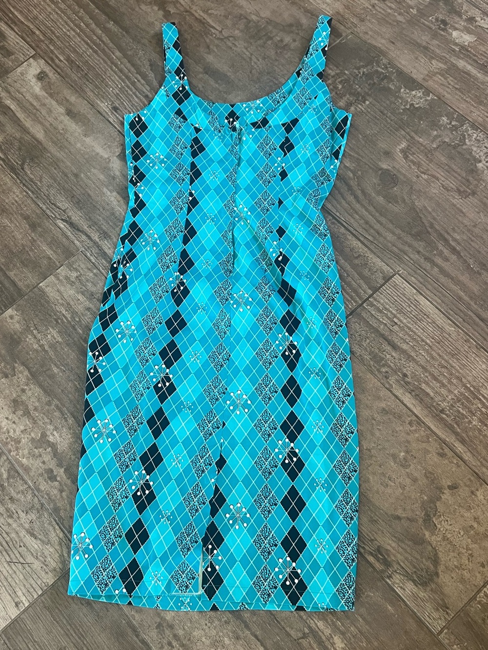 Voodoo Vixen Retro Rockabilly Fitted Dress — Size 6